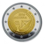 2 € Andorre 2016 A